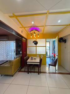 Hall Image of 1100 Sq.ft 3 BHK Apartment / Flat for sale in Bhayli Vadodara for Rs. 6500000
