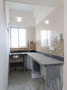 Kitchen Image of 800 Sq.ft 2 BHK Apartment / Flat for sale in Sarada Pally Kolkata for Rs. 3360000