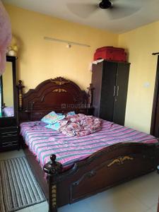 Bedroom Image of 680 Sq.ft 1 BHK Apartment / Flat for rent in D Ornate A1 Block, Saket Nagar Indore for Rs. 16800