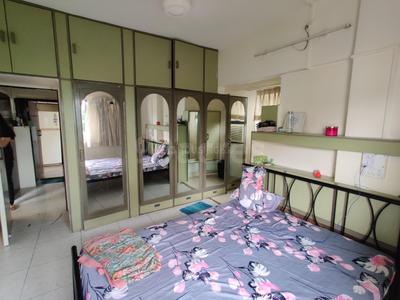 Bedroom Image of 600 Sq.ft 1 BHK Apartment / Flat for rent in Dadar West Mumbai for Rs. 80000