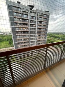 Balcony Image of 1850 Sq.ft 3 BHK Apartment / Flat for rent in Vihav Elinor, New Alkapuri Vadodara for Rs. 30000