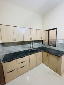 Kitchen Image of 500 Sq.ft 1 BHK Independent House for sale in Avantika Shubh Labh Avenue, Lalpur Ujjain for Rs. 2750000
