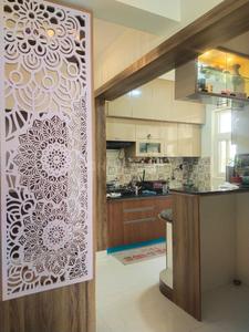Kitchen Image of 890 Sq.ft 3 BHK Apartment / Flat for sale in Kacharakanahalli,Bisnahalli Bengaluru for Rs. 8250000