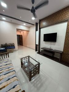 Hall Image of 1401 Sq.ft 3 BHK Apartment / Flat for rent in B and M Atlantis, Ghansoli Navi Mumbai for Rs. 85000