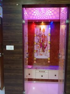 Bedroom Image of 1500 Sq.ft 3 BHK Apartment / Flat for sale in Manikonda Hyderabad for Rs. 13000000