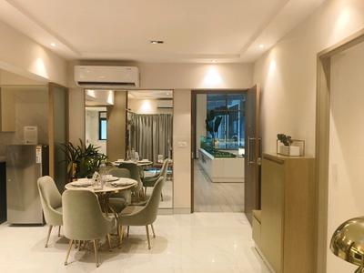 Living Room Image of 639 Sq.ft 1 BHK Apartment / Flat for sale in Runwal Garden City Cluster 11 Tower 1 2, Dombivli East Thane for Rs. 4530000