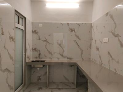 Kitchen Image of 670 Sq.ft 2 BHK Apartment / Flat for sale in Emerald Dotom Isle, Kandivali West Mumbai for Rs. 13600000