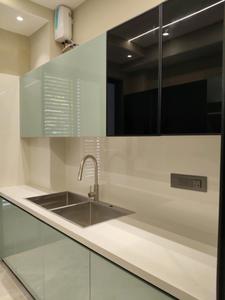 Kitchen Image of 480 Sq.ft 1 RK Builder Floor for rent in South City Floors 1, Sector 41 Gurgaon for Rs. 30000
