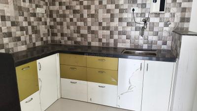 Kitchen Image of 1000 Sq.ft 2 BHK Apartment / Flat for sale in Goel Hill Shire, Wagholi Pune for Rs. 6000000