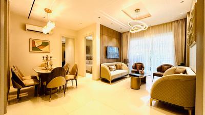Hall Image of 1905 Sq.ft 3 BHK Apartment / Flat for sale in Nagla Zirakpur for Rs. 12190000