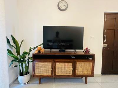 Hall Image of 750 Sq.ft 1 BHK Apartment / Flat for rent in Mapusa Goa for Rs. 40000