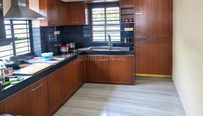 Kitchen Image of 4000 Sq.ft 4 BHK Independent House for rent in Begumpet Hyderabad for Rs. 150000