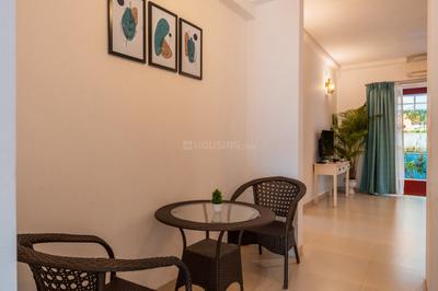 Hall Image of 1087 Sq.ft 2 BHK Apartment / Flat for sale in Candolim Goa for Rs. 20000000