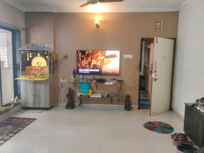 Living Room Image of 1450 Sq.ft 3 BHK Apartment / Flat for rent in Nilambari, Airoli Navi Mumbai for Rs. 67000