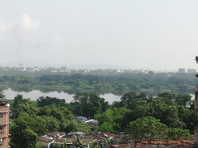 Balcony Image of 625 Sq.ft 1 BHK Apartment / Flat for sale in Shankheshwar Palms, Dombivli West Thane for Rs. 4500000