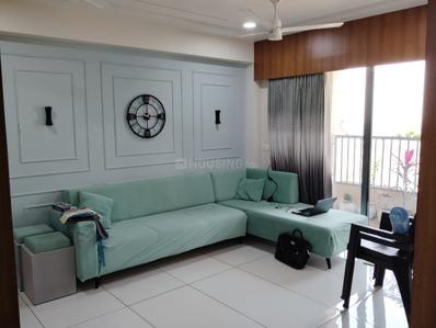 Hall Image of 1530 Sq.ft 3 BHK Apartment / Flat for sale in Shivanta, Sola Ahmedabad for Rs. 9800000