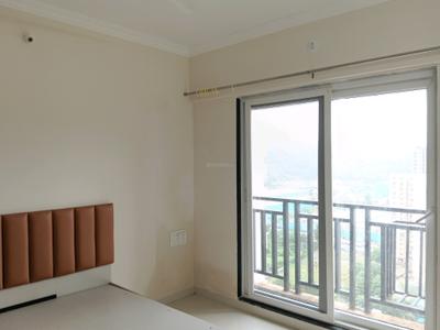 Bedroom Image of 500 Sq.ft 1 BHK Apartment / Flat for rent in Raunak Bliss Phase A A3, Kasarvadavali Thane for Rs. 25988