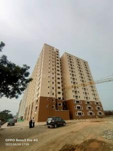 Image of 770 Sq.ft 2 BHK Apartment / Flat for sale in GM Ambitious Enclave, Bommasandra, Bengaluru for Rs. 7500000