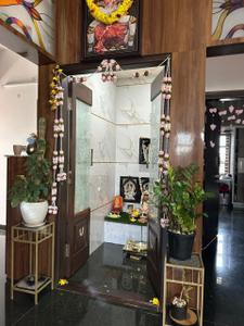 Hall Image of 1200 Sq.ft 2 BHK Independent House for rent in Mallathahalli Bengaluru for Rs. 29000