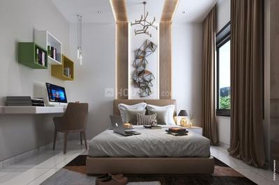 Bedroom Image of 949 Sq.ft 2 BHK Apartment / Flat for sale in Nyati Exuberance, Mohammed Wadi Pune for Rs. 5900000