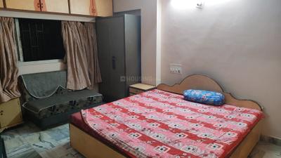 Bedroom Image of 1250 Sq.ft 2 BHK Apartment / Flat for rent in Ambanagar Surat for Rs. 25000