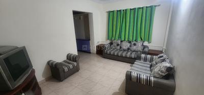 Living Room Image of 870 Sq.ft 2 BHK Apartment / Flat for rent in RK Lunkad Nisarg City 1, Wakad Pune for Rs. 33000