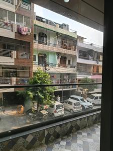 Bedroom Three Image of 2450 Sq.ft 4 BHK Builder Floor for sale in Vaishali Ghaziabad for Rs. 34800001