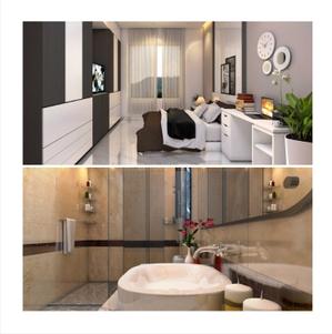 Bathroom Image of 1155 Sq.ft 2 BHK Apartment / Flat for sale in Blueroof Sylva, Pashan Pune for Rs. 8000000