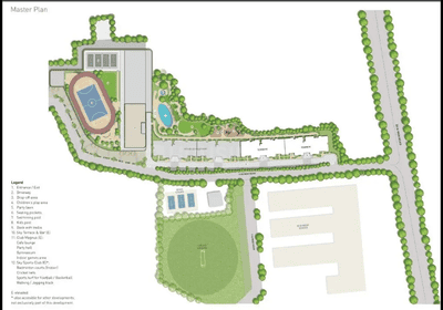 Image of 2024 Sq.ft 3.5 BHK Apartment / Flat for sale in Lodha Magnus, Hinjawadi, Pune for Rs. 24000000