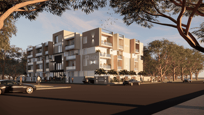 Image of 1912 Sq.ft 3 BHK Apartment / Flat for sale in Ramanashree California Gardens Layout, Bengaluru for Rs. 18100000