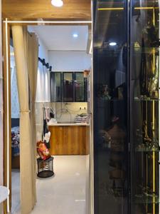 Kitchen Image of 810 Sq.ft 3 BHK Apartment / Flat for sale in Nawada New Delhi for Rs. 6800000