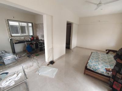 Kitchen Image of 1110 Sq.ft 2 BHK Apartment / Flat for rent in Goel Amrut Ganga, Anand Nagar, Sinhagad Road Pune for Rs. 25000