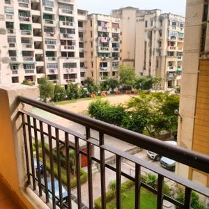 Balcony Image of 1725 Sq.ft 3 BHK Apartment / Flat for sale in Sarvottam KSN Square, Vasundhara Ghaziabad for Rs. 19500000