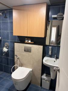 Bathroom Image of 1575 Sq.ft 3 BHK Apartment / Flat for sale in Rohan Akriti, Subramanyapura Bengaluru for Rs. 23000000