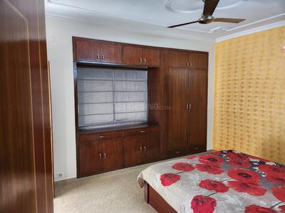 Bedroom Image of 1850 Sq.ft 3 BHK Apartment / Flat for rent in Sector 25 Noida for Rs. 60000