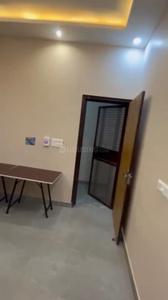 Bedroom Image of 600 Sq.ft 1 BHK Builder Floor for rent in Patel Nagar New Delhi for Rs. 17500