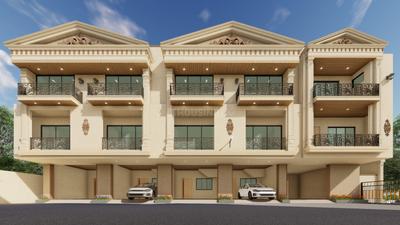 Image of 1680 Sq.ft 3 BHK Independent House for sale in Dindoli, Surat for Rs. 5951000