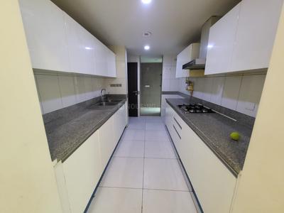 Kitchen Image of 3250 Sq.ft 4 BHK Duplex for rent in TATA Primanti Villa, Sector 72 Gurgaon for Rs. 120000