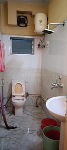 Bathroom Image of 1050 Sq.ft 2 BHK Apartment / Flat for sale in Bansdroni Kolkata for Rs. 7000000