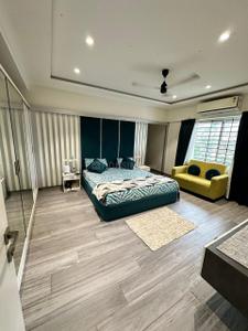 Bedroom Image of 2100 Sq.ft 3 BHK Apartment / Flat for rent in Thiruvanmiyur Chennai for Rs. 110000