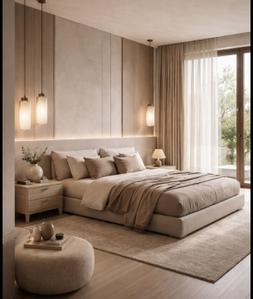 Bedroom Image of 1350 Sq.ft 2 BHK Independent House for sale in Budihal Bengaluru for Rs. 9000000
