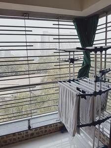 Balcony Image of 1881 Sq.ft 3 BHK Apartment / Flat for sale in Sola Ahmedabad for Rs. 16000000