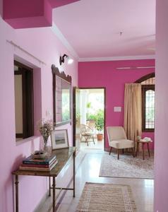 Hall Image of 1000 Sq.ft 2 BHK Builder Floor for rent in Palarivattom Kochi for Rs. 25000