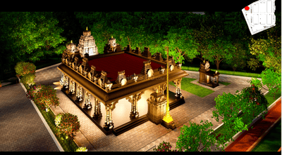 Image of 1420 Sq.ft 2.5 BHK Apartment / Flat for sale in Osman Nagar, Hyderabad for Rs. 10800000