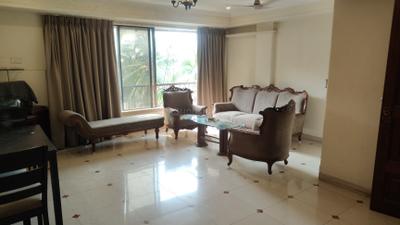 Living Room Image of 900 Sq.ft 2 BHK Apartment / Flat for rent in Khar West Mumbai for Rs. 109000