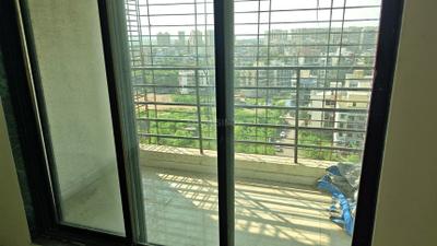 Balcony Image of 695 Sq.ft 1 BHK Apartment / Flat for sale in Ulwe Navi Mumbai for Rs. 6600000