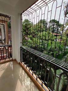 Balcony Image of 1500 Sq.ft 3 BHK Apartment / Flat for rent in Porvorim Goa for Rs. 45000