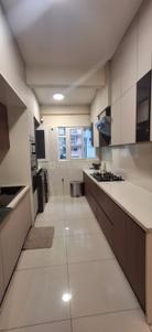 Kitchen Image of 2700 Sq.ft 4 BHK Apartment / Flat for rent in L And T Raintree Boulevard, Sahakara Nagar Bengaluru for Rs. 125000