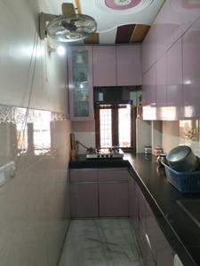 Kitchen Image of 900 Sq.ft 3 BHK Builder Floor for sale in Patparganj New Delhi for Rs. 9000000