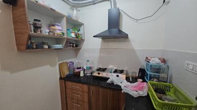 Kitchen Image of 850 Sq.ft 1 BHK Apartment / Flat for rent in S.G. Palya Bengaluru for Rs. 25000